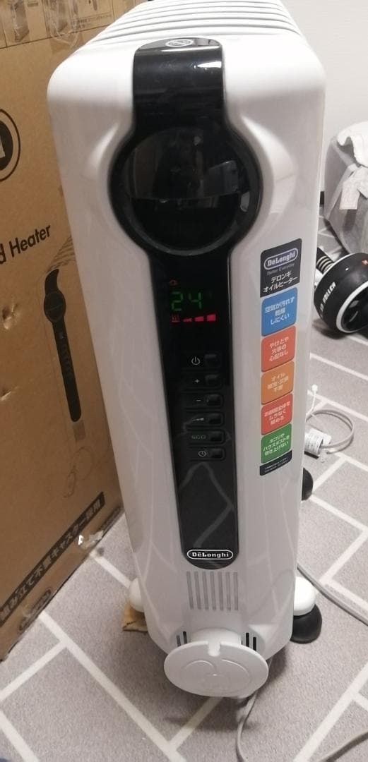 デロンギ DeLonghi JRE0812 オイルヒーター