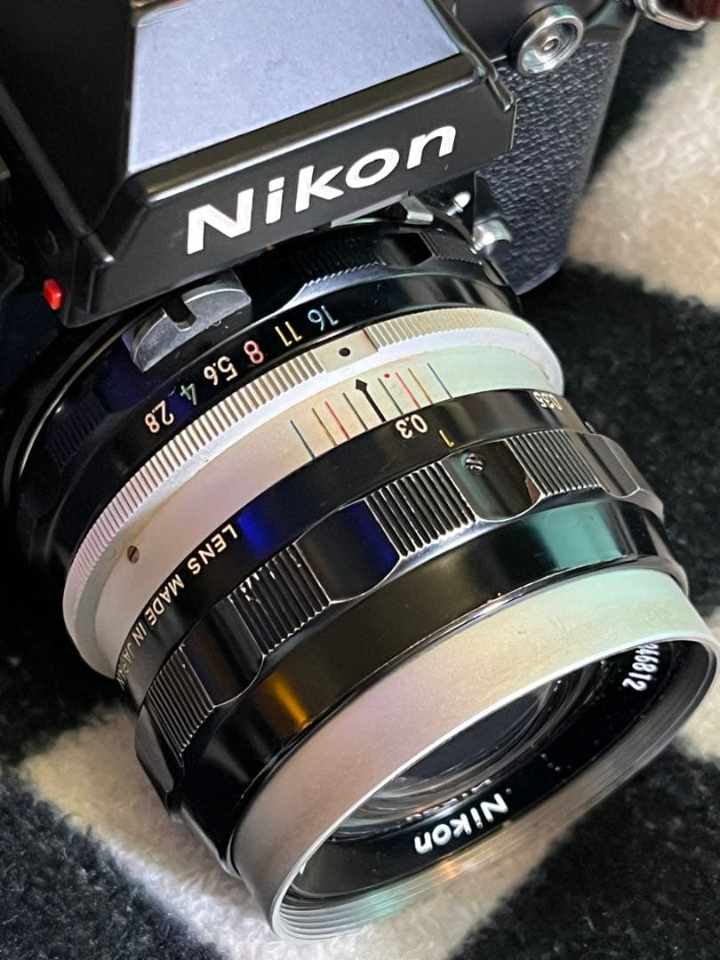 Nikon F3 フィルムカメラ レンズ35mm f2.8