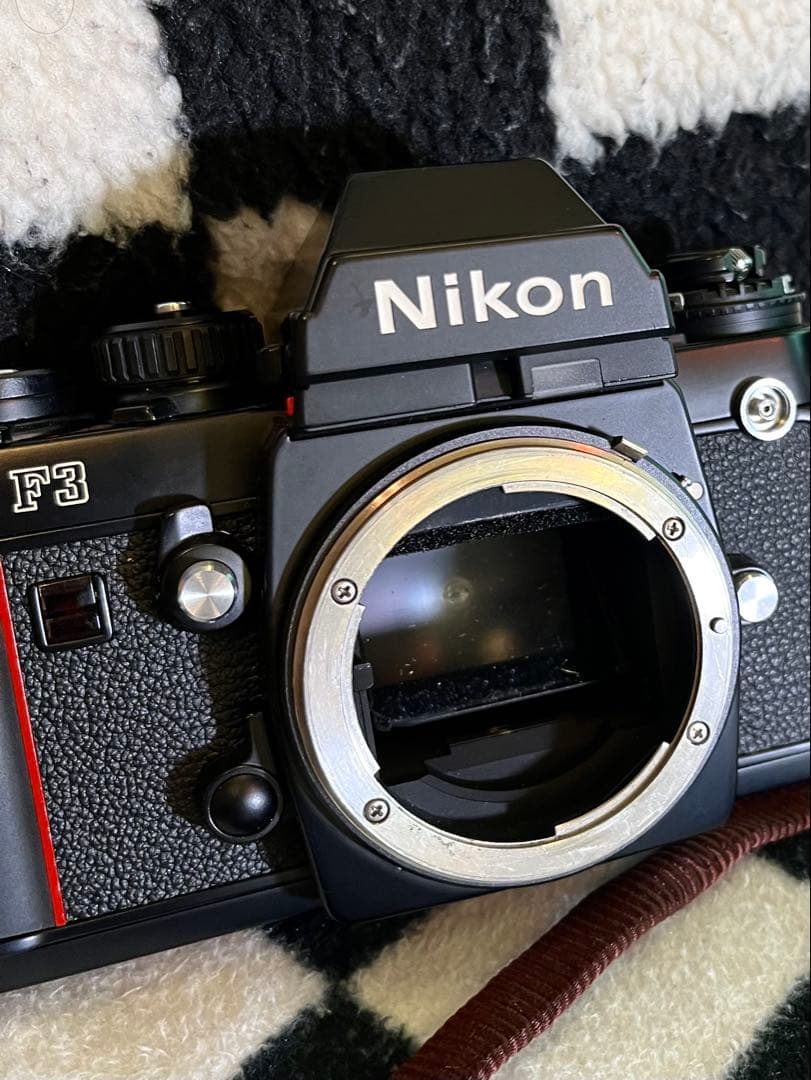Nikon F3 フィルムカメラ レンズ35mm f2.8