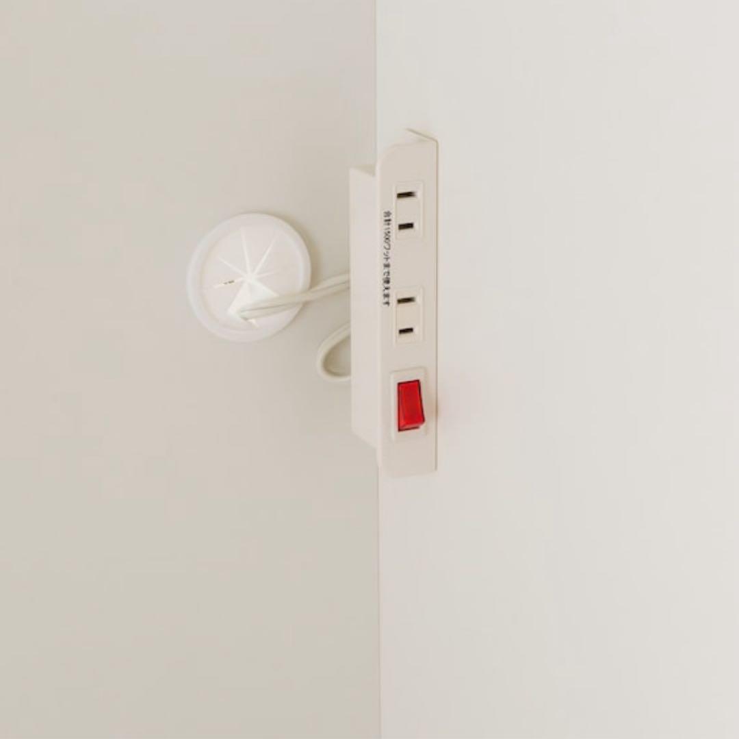 最終値下 キッチンボード アルミナ2 食器棚 （送料18500円込） 幅100