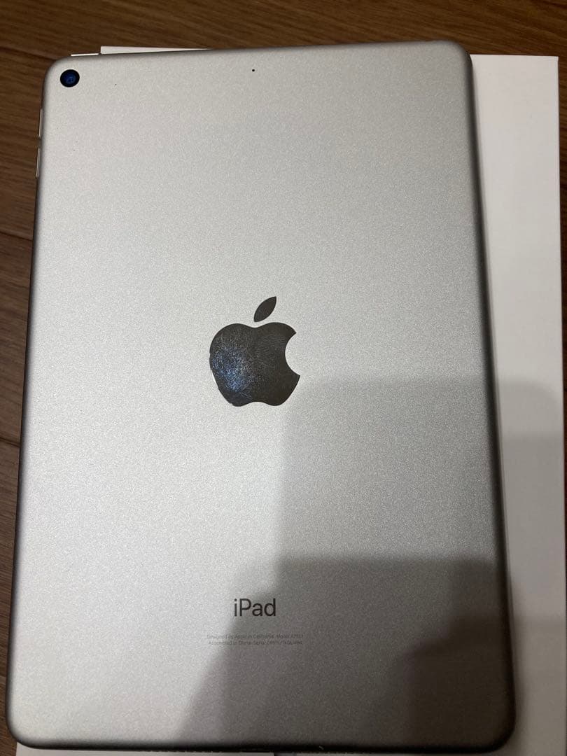 iPad本体 iPad mini5 Wi-Fi 64GB MUQX2J/A A2133