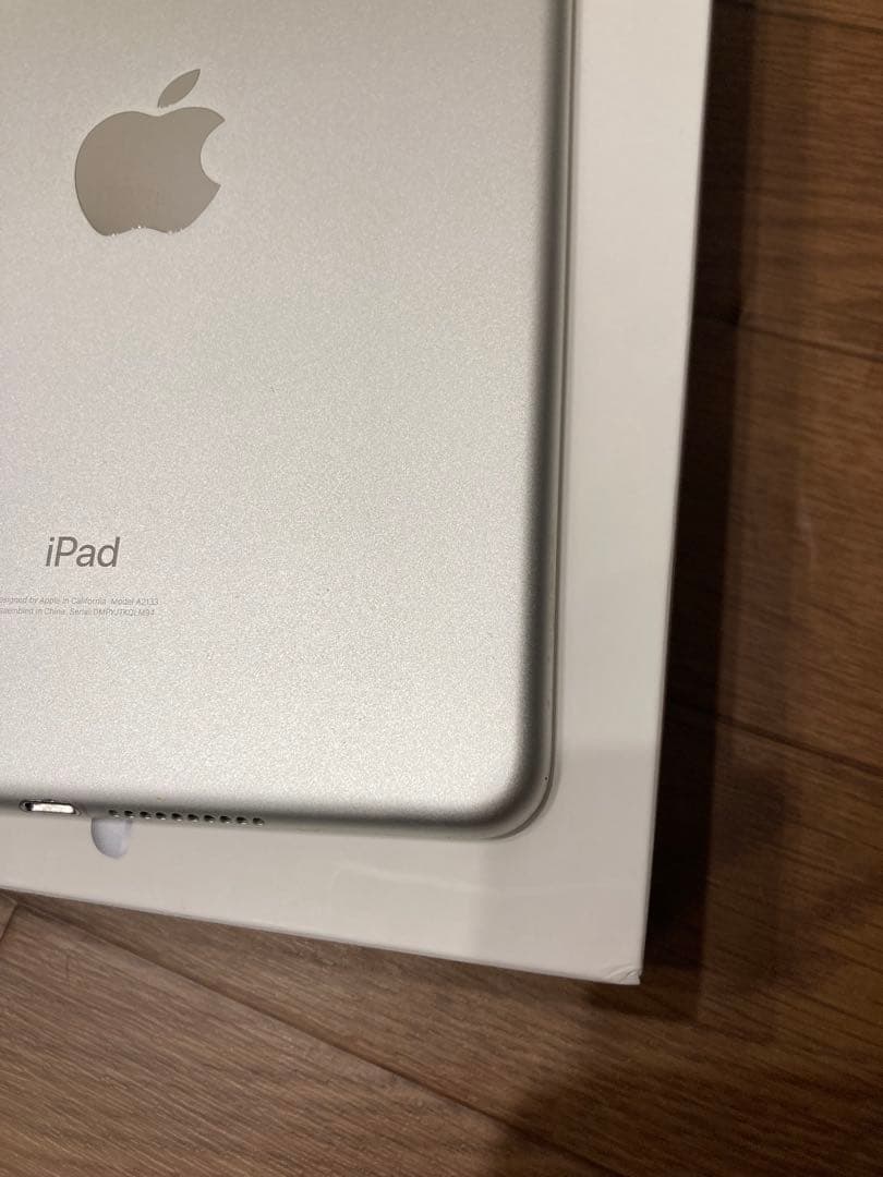 iPad本体 iPad mini5 Wi-Fi 64GB MUQX2J/A A2133