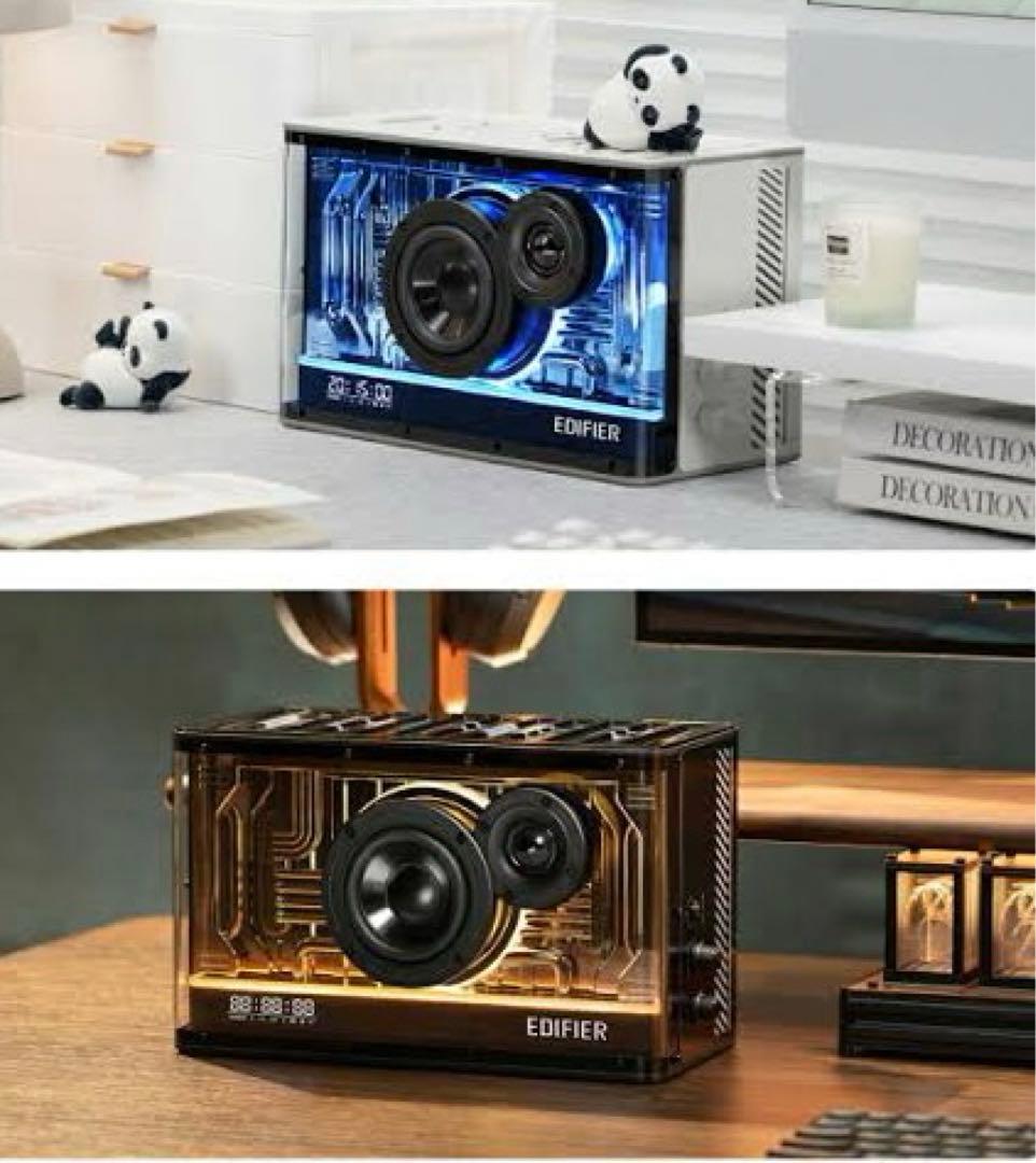 【最終値下】EDIFIER エディファイア QD35 スピーカー ブラック