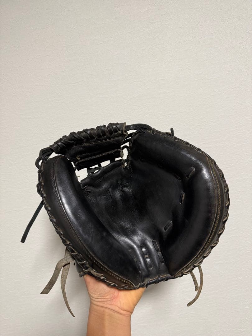 S*K様 ZETT PROSTATUS プロステイタス　硬式キャッチャーミット