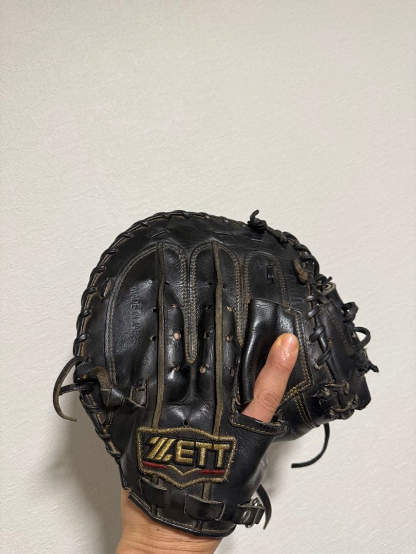 S*K様 ZETT PROSTATUS プロステイタス　硬式キャッチャーミット