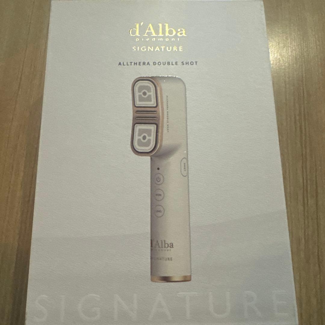 ダルバ♡美顔器　新品