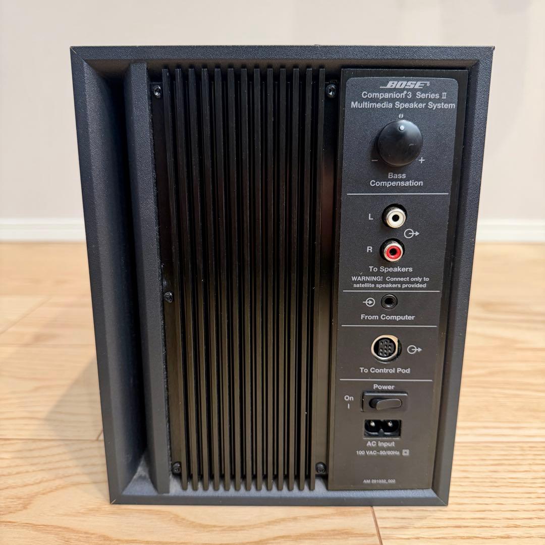 スピーカー・ウーファー BOSE Companion 3 Series II