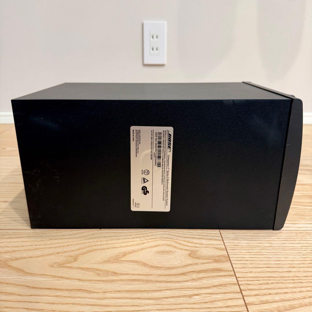 スピーカー・ウーファー BOSE Companion 3 Series II