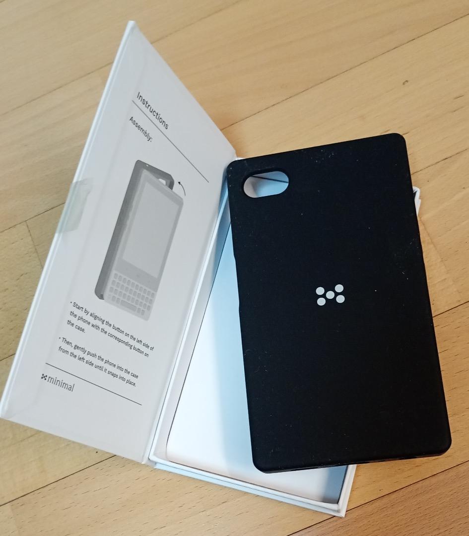 MinimalPhone M01 本体+純正ケース