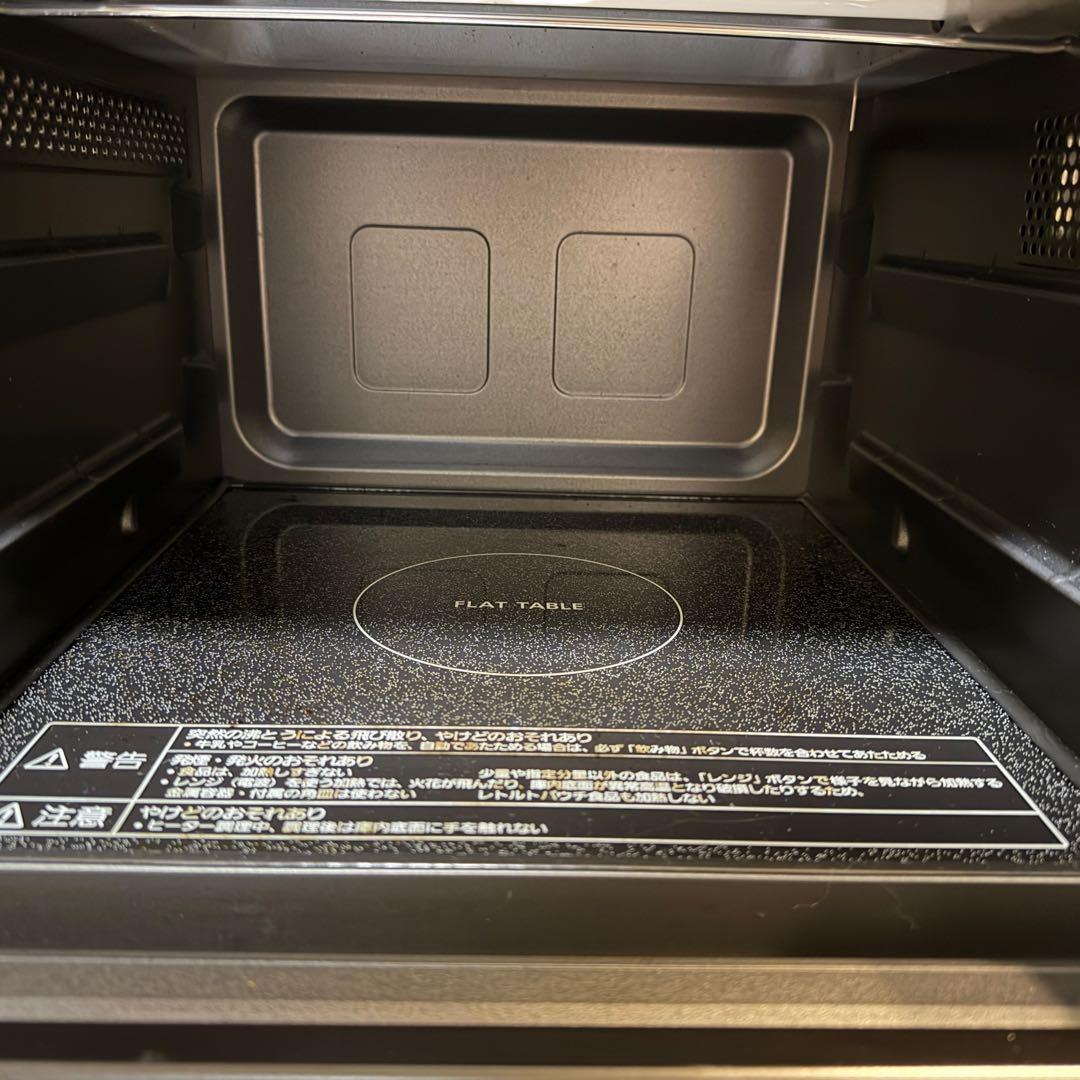美品　Panasonic NE-FS3C-W オーブンレンジ 2024年製