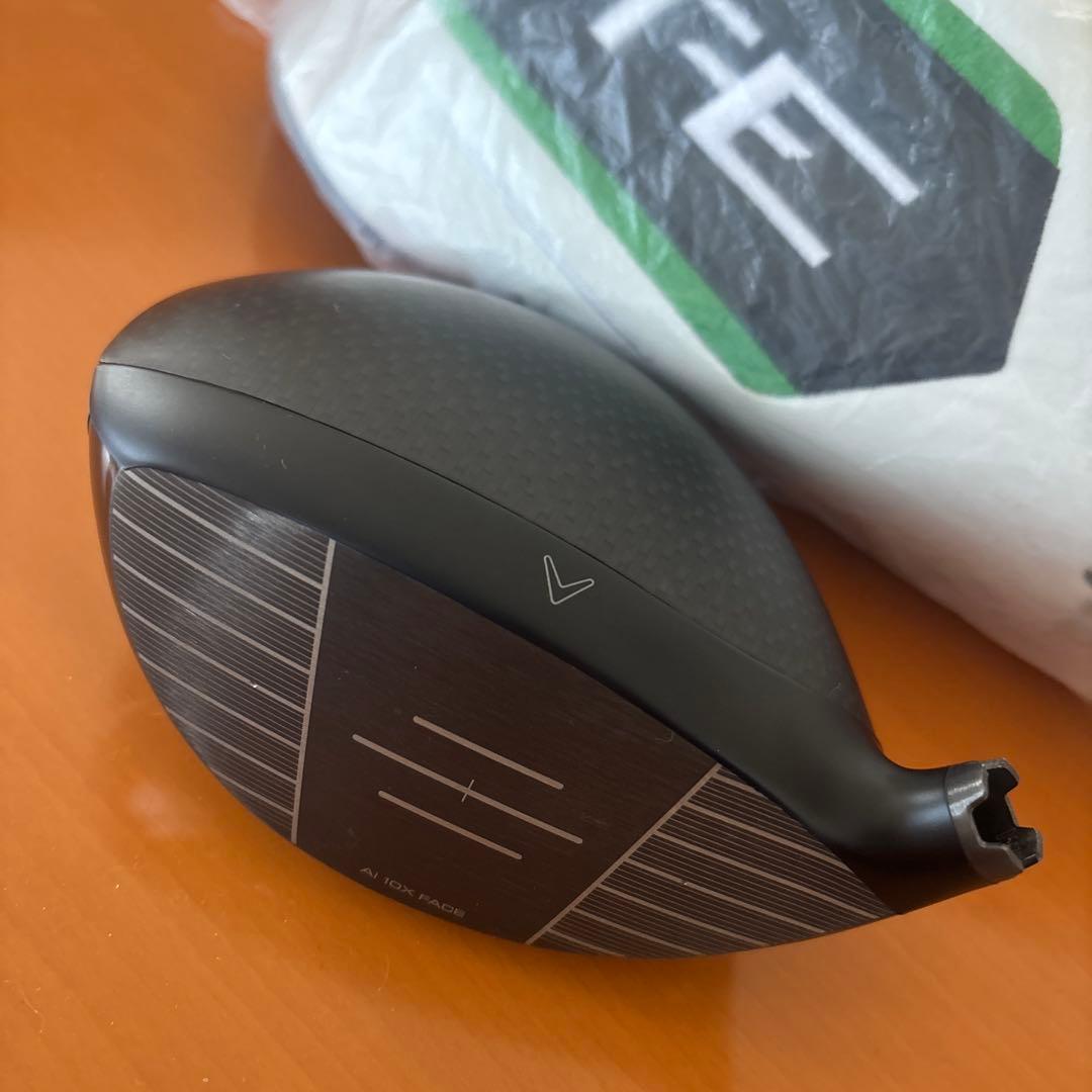 キャロウェイ　エリート X ドライバー　10.5°ヘッド