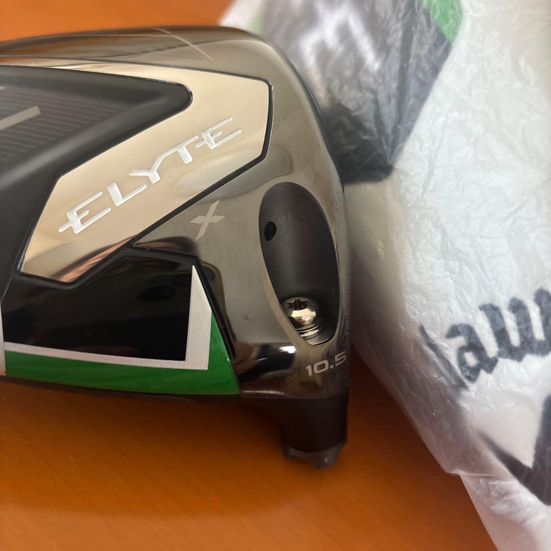 キャロウェイ　エリート X ドライバー　10.5°ヘッド