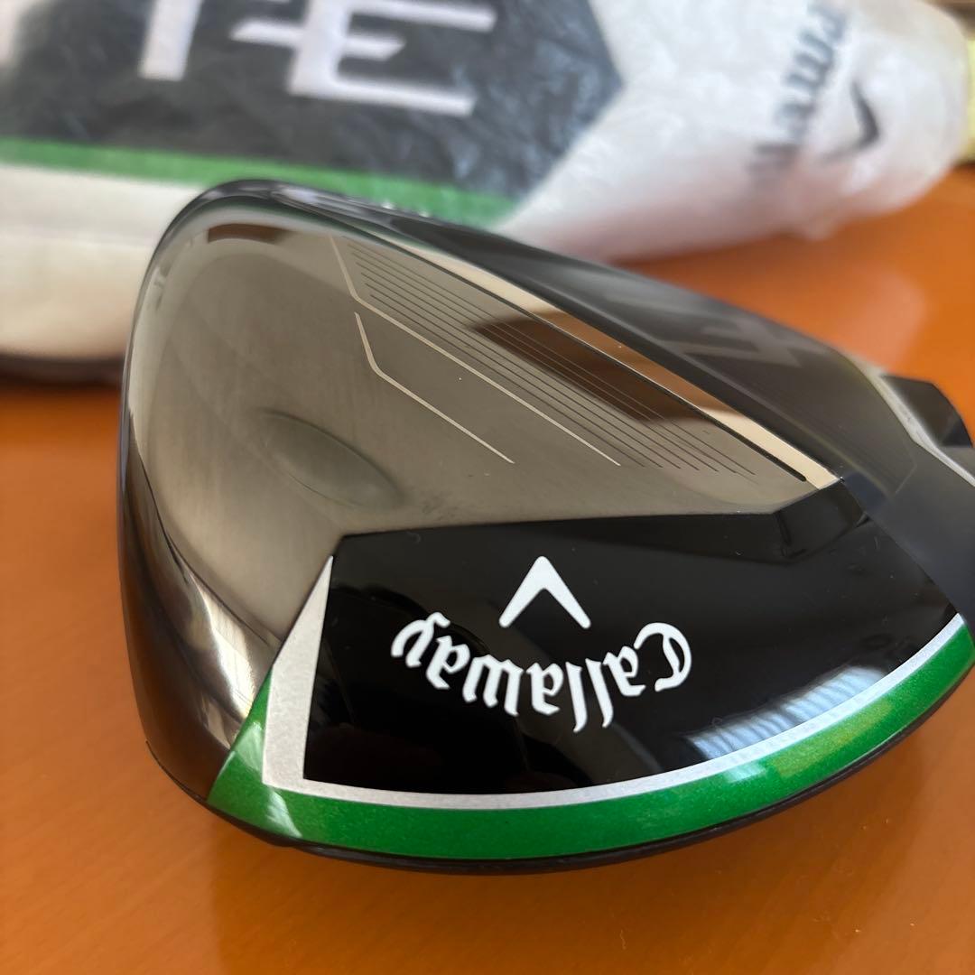 キャロウェイ　エリート X ドライバー　10.5°ヘッド