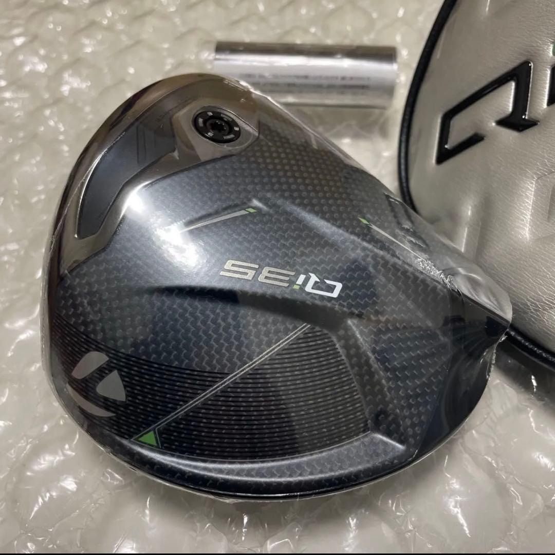 テーラーメイド Qi35ドライバー（10.5°） ヘッド単体