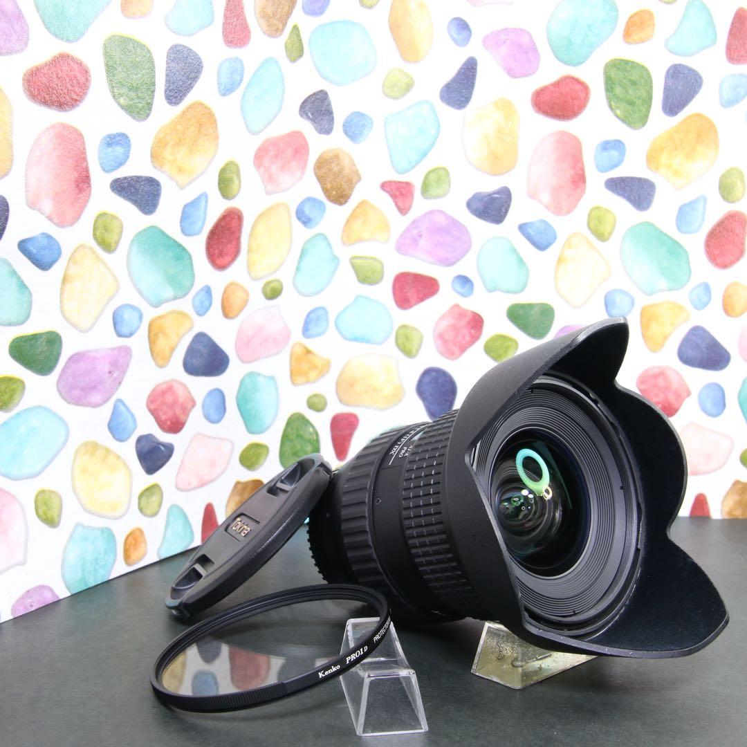 ♥︎◇美品 フルセット♪ ◇TOKINA 11-16mm F2.8 Nikon