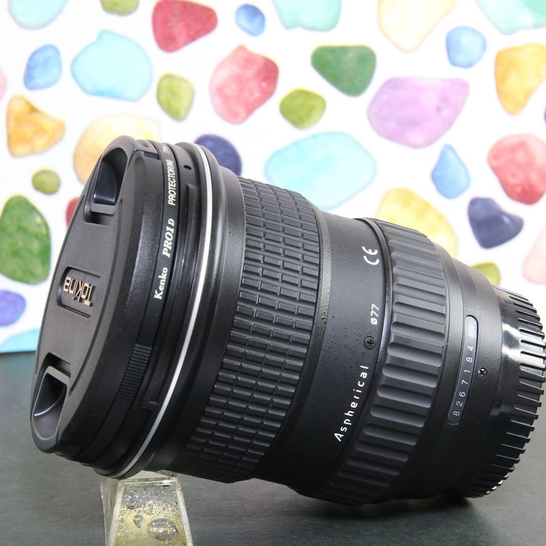 ♥︎◇美品 フルセット♪ ◇TOKINA 11-16mm F2.8 Nikon