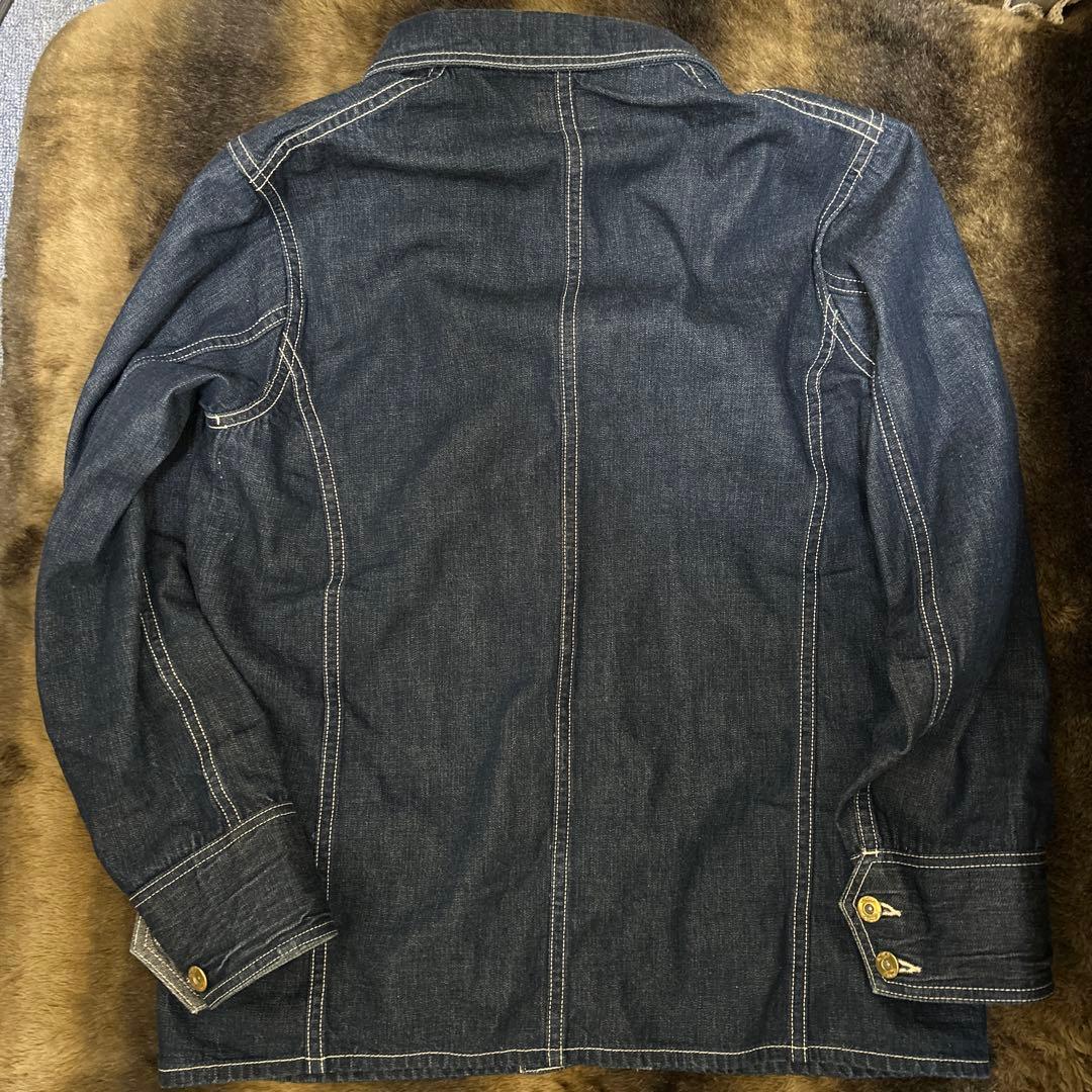 リアルマッコイズ　JOE McCOY Hour Union デニムカバーオール