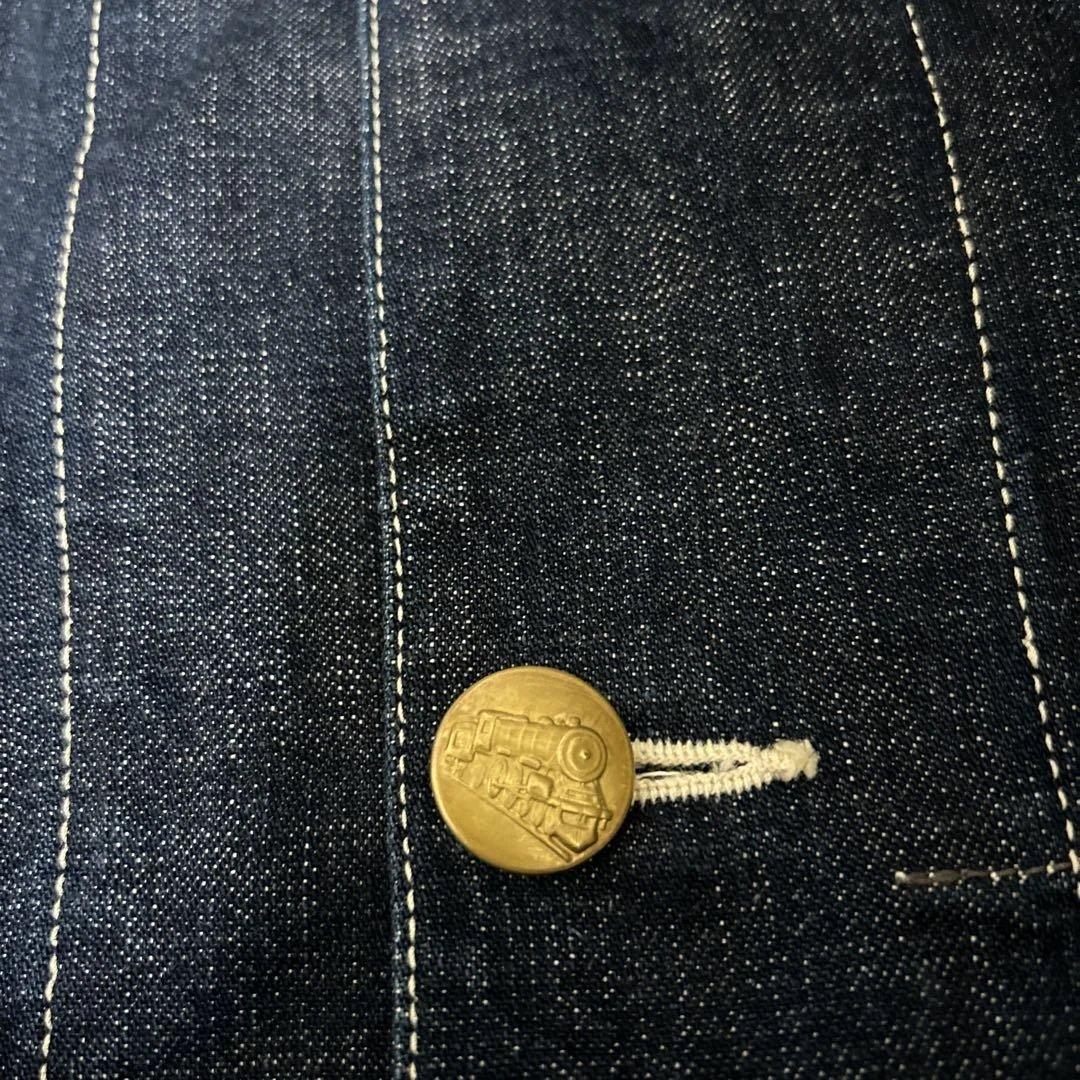 リアルマッコイズ　JOE McCOY Hour Union デニムカバーオール