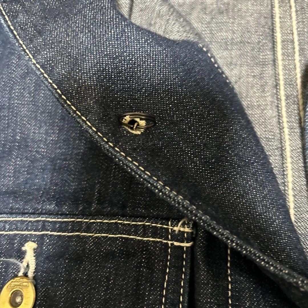 リアルマッコイズ　JOE McCOY Hour Union デニムカバーオール