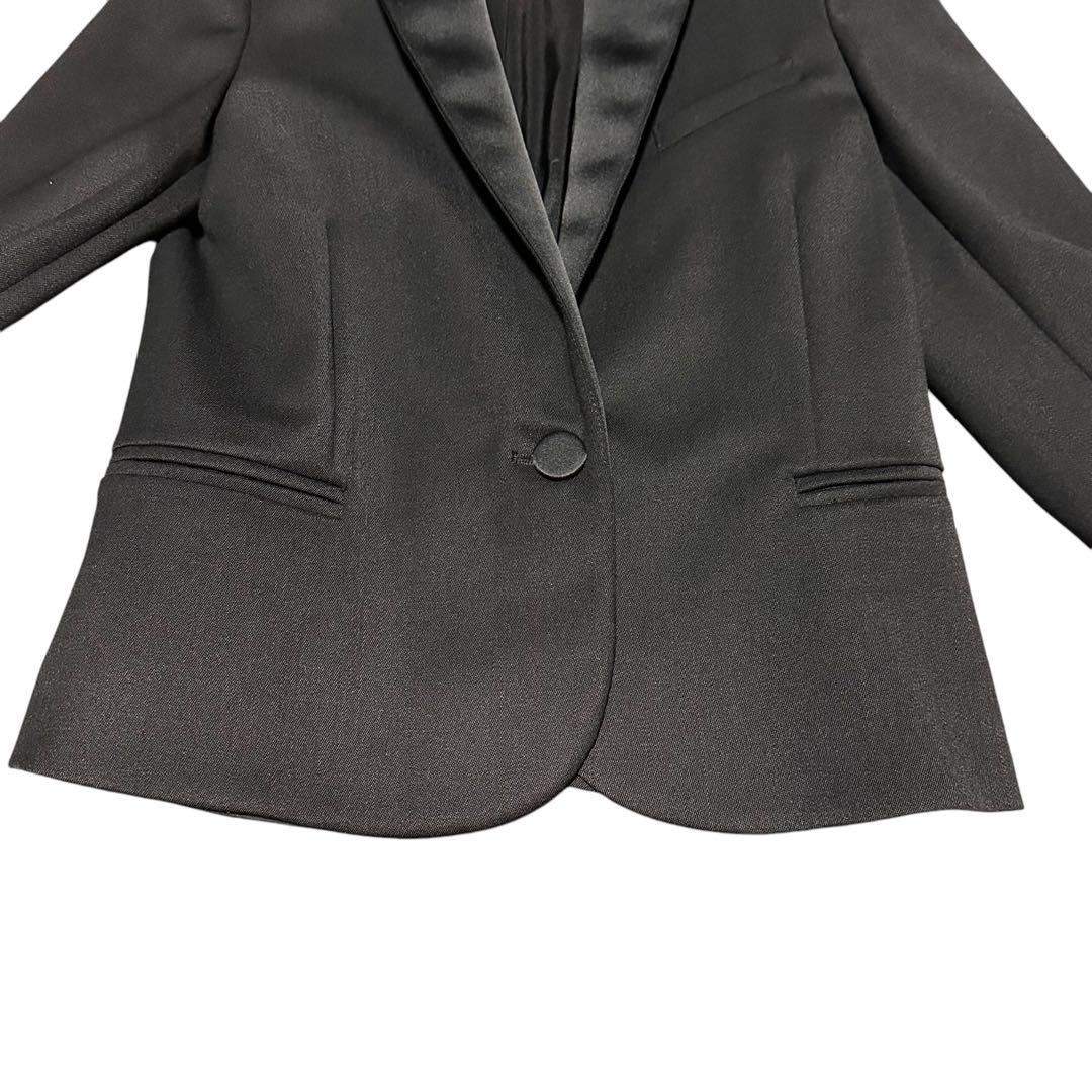 【極美品】エンポリ アルマーニ KIDS ブラック ジャケット 130cm 8A