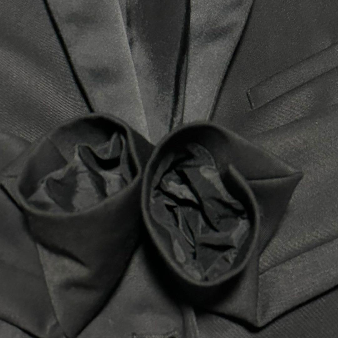 【極美品】エンポリ アルマーニ KIDS ブラック ジャケット 130cm 8A