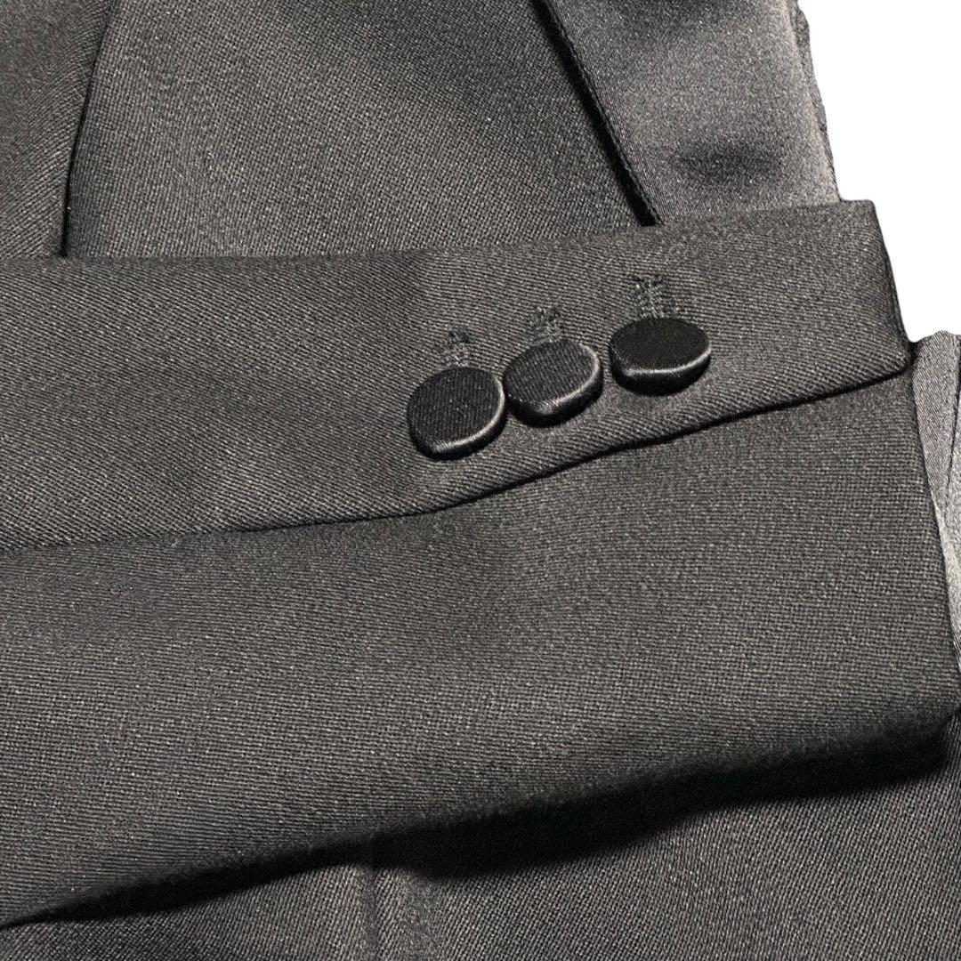 【極美品】エンポリ アルマーニ KIDS ブラック ジャケット 130cm 8A