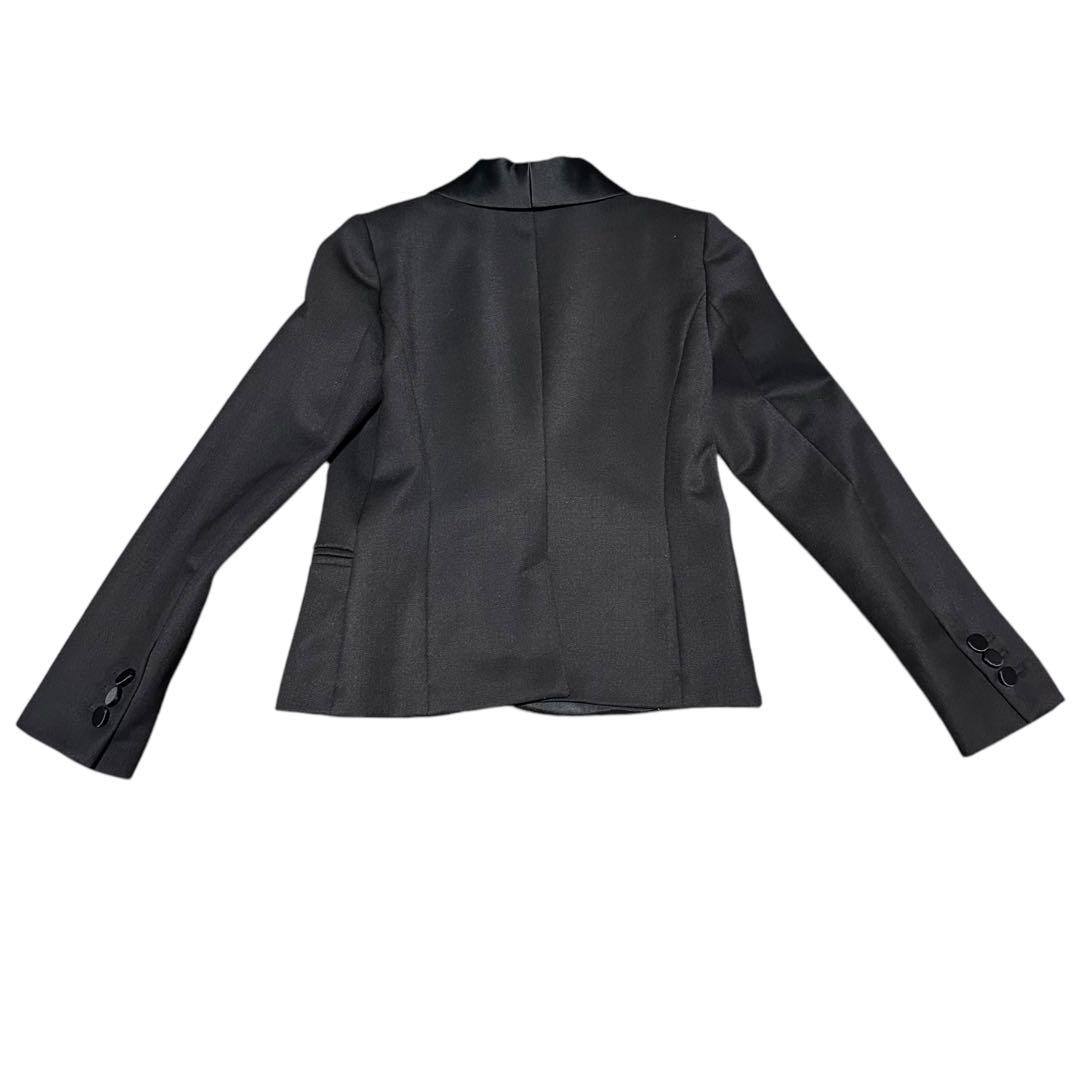 【極美品】エンポリ アルマーニ KIDS ブラック ジャケット 130cm 8A