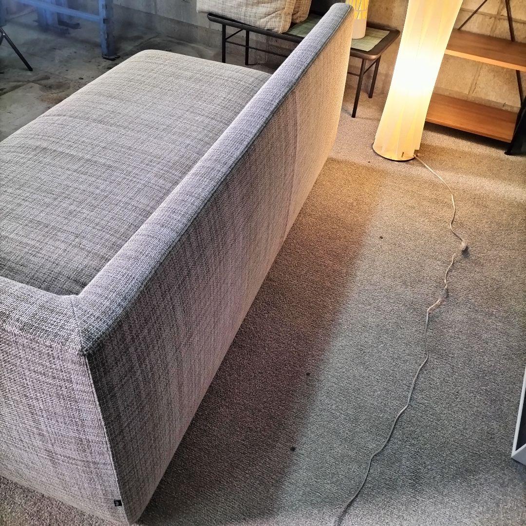 く*め様 arflex SONA 右アームソファ クッション2個付 展示品【20