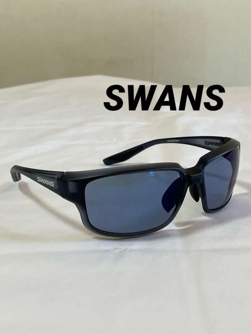 SWANS スポーツ　サングラス　WARRIOR-8 ケース付き