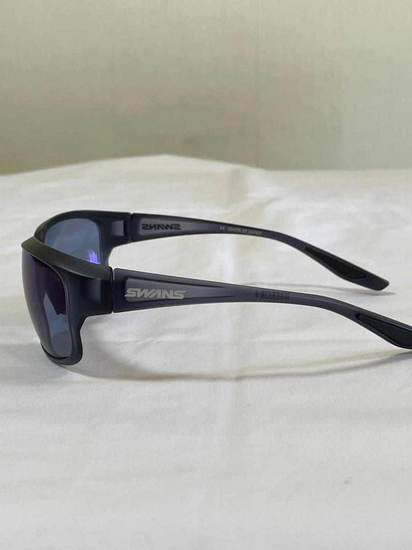 SWANS スポーツ　サングラス　WARRIOR-8 ケース付き