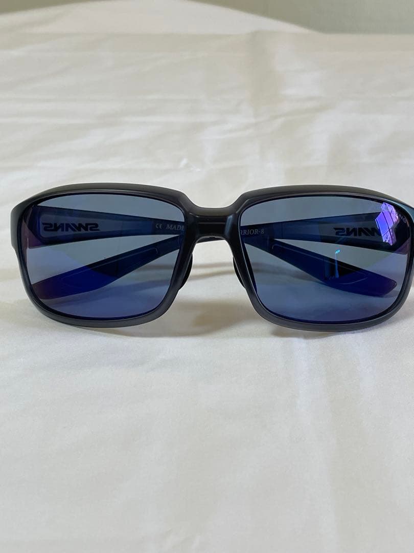 SWANS スポーツ　サングラス　WARRIOR-8 ケース付き