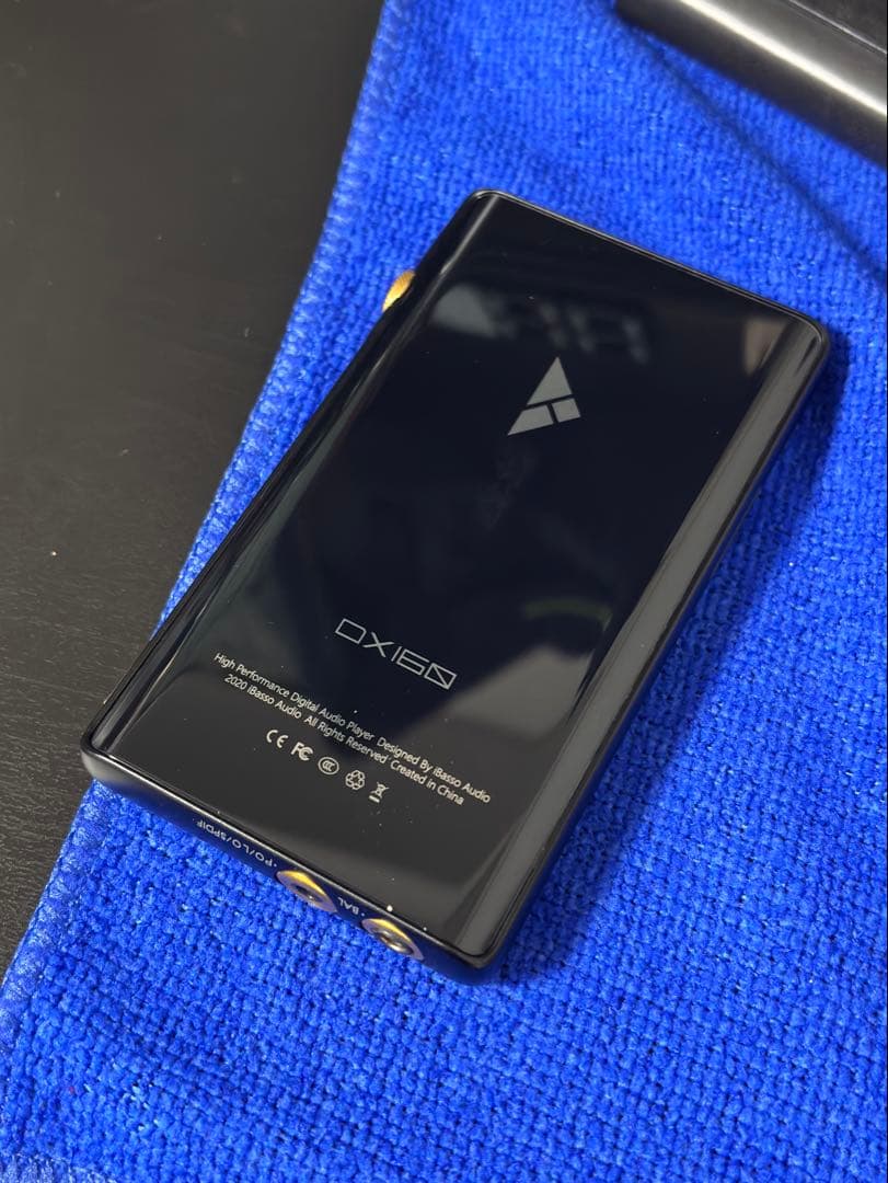 ポータブルプレーヤー iBasso Audio DX160 2020