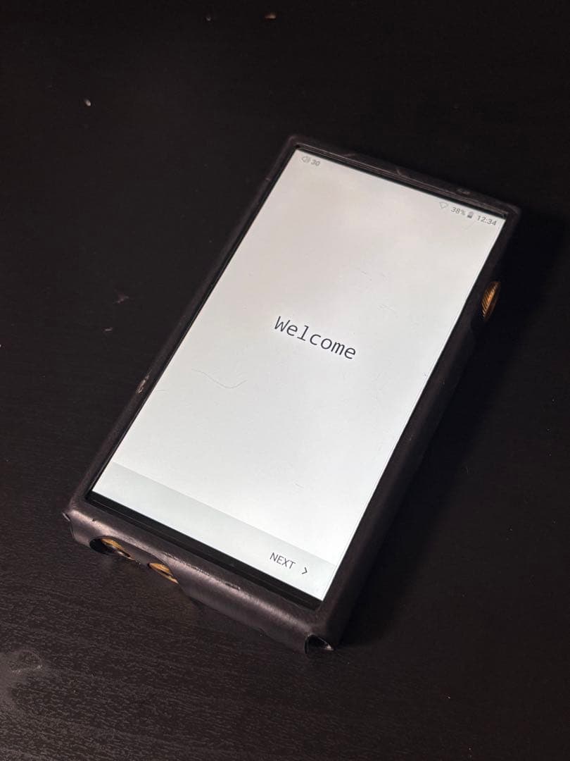 ポータブルプレーヤー iBasso Audio DX160 2020