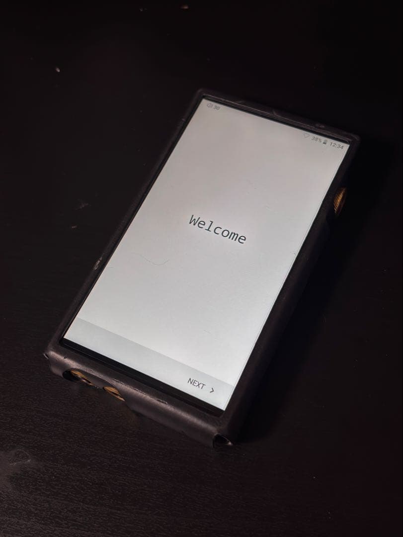 ポータブルプレーヤー iBasso Audio DX160 2020