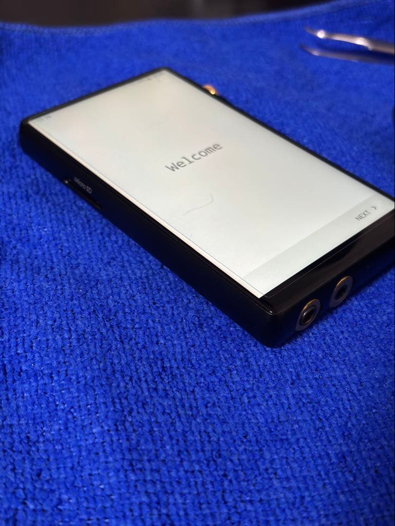 ポータブルプレーヤー iBasso Audio DX160 2020