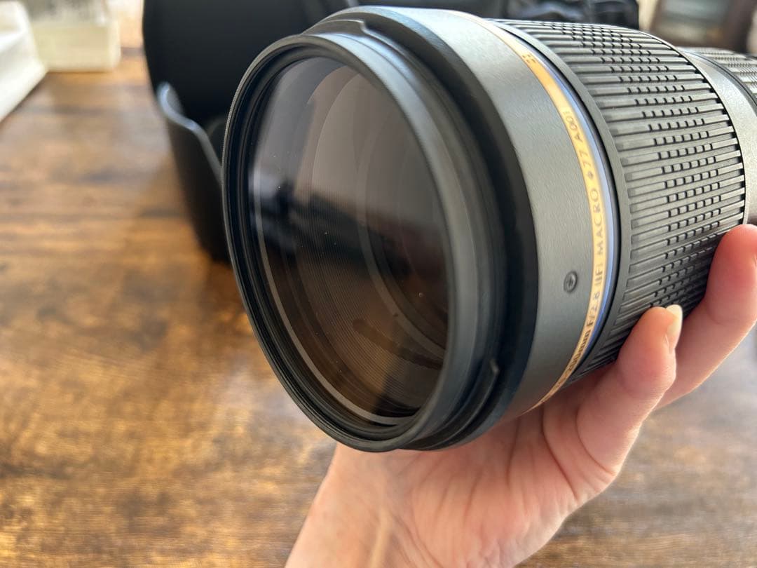 TAMRON 70-200mm f2.8 望遠レンズ (Nikonマウント)