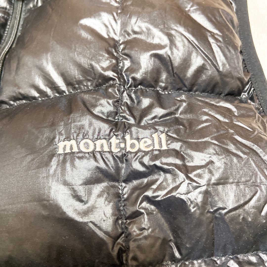 mont-bell スペリオダウンベスト　ブラック　Mサイズ
