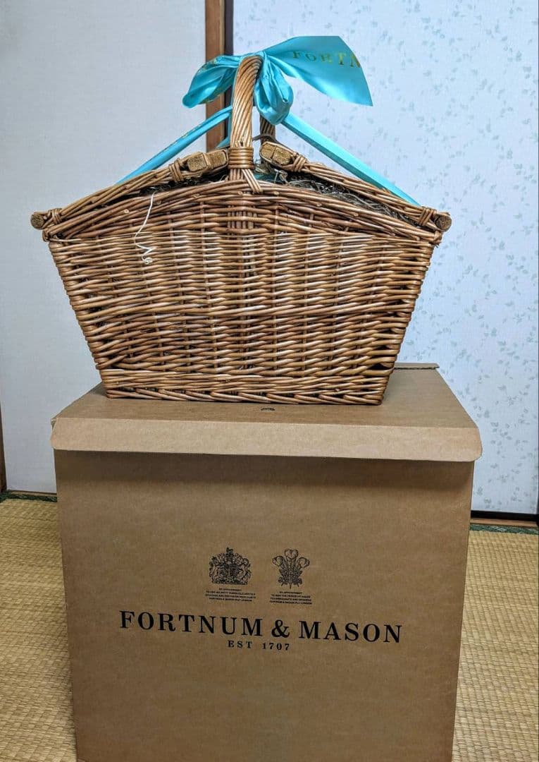 FORTNUM&MASON フォートナム＆メイソン バスケット