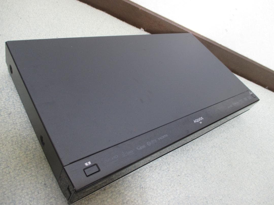 2014年製☆SHARP ブルーレイレコーダー BD-S560