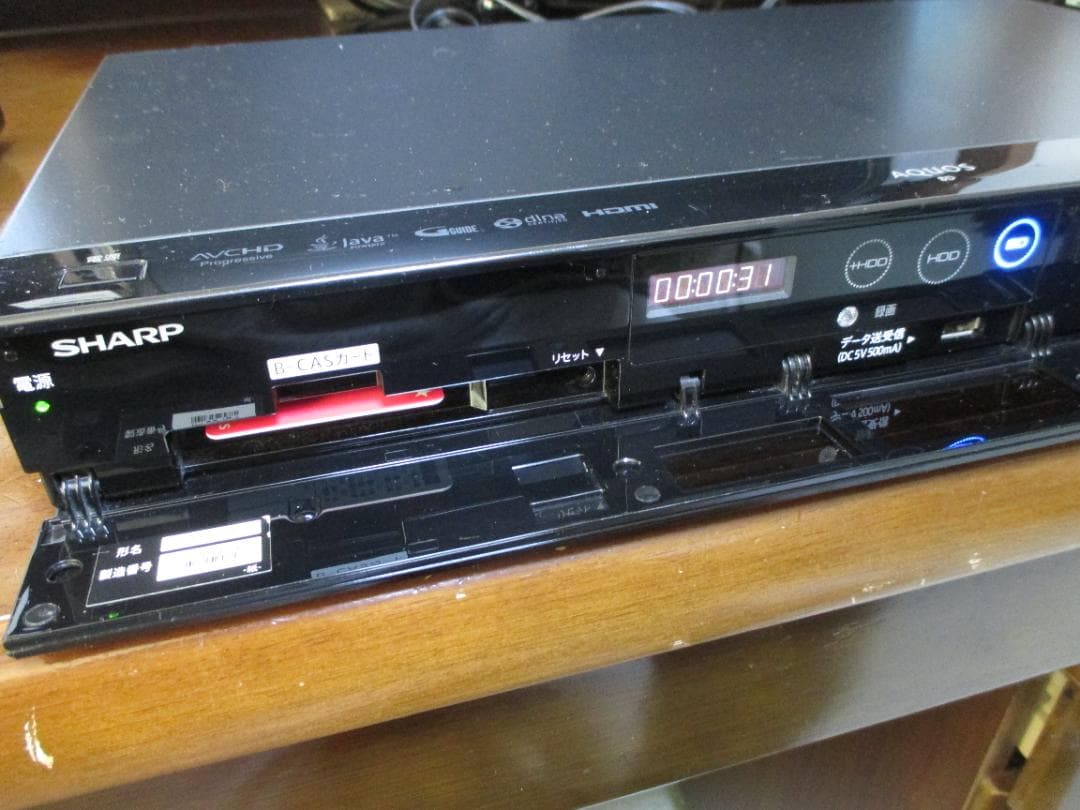 2014年製☆SHARP ブルーレイレコーダー BD-S560