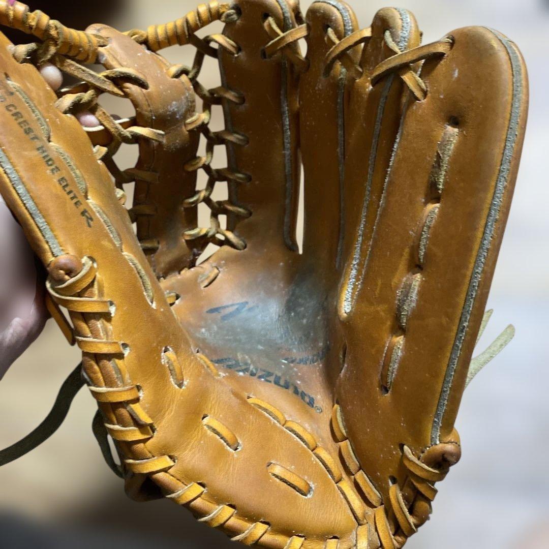 ミズノ　硬式グローブ