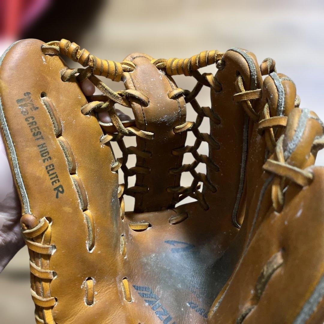 ミズノ　硬式グローブ