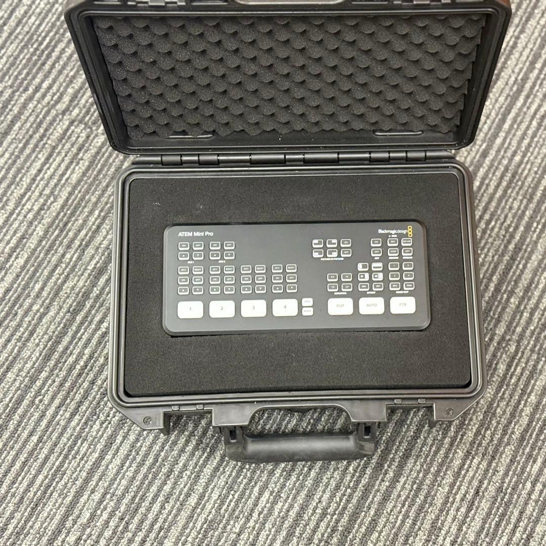 ATEM Mini Pro ハードケース付き