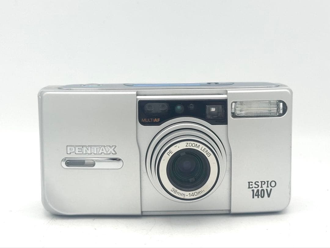 【完動品】PENTAX ESPIO 140V フィルムカメラ 動作確認済み