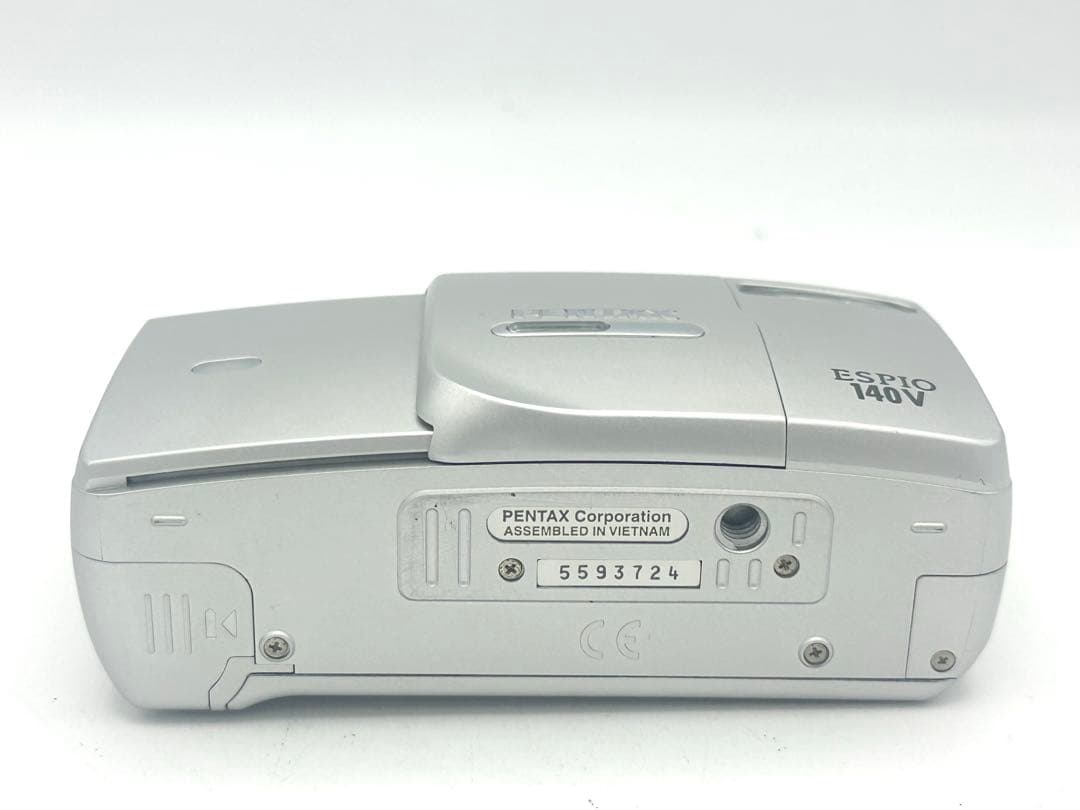 【完動品】PENTAX ESPIO 140V フィルムカメラ 動作確認済み