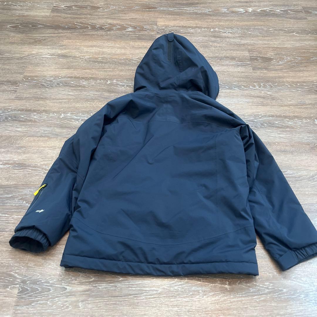 mont-bell モンベル　150 スキーウェア　ジャケット　美品　紺色