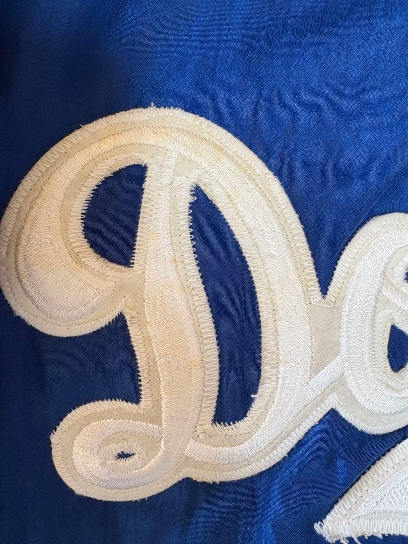 STARTER ドジャース　サテンスタジャン　USA製　90s80s ジャケット