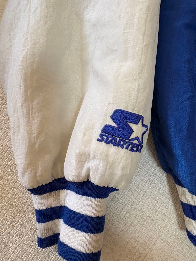 STARTER ドジャース　サテンスタジャン　USA製　90s80s ジャケット