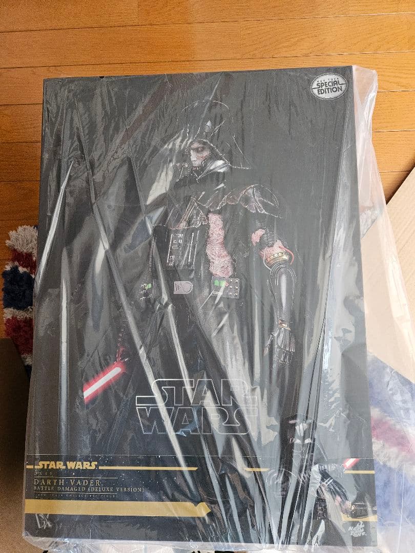 ムービー・マスターピース 1/6スケールフィギュアダース・ベイダーデラックス版