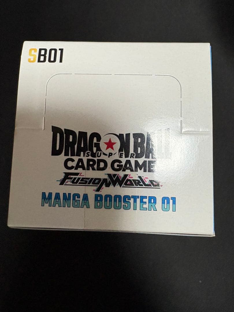 新品未開封 ドラゴンボールカードゲーム マンガブースター01